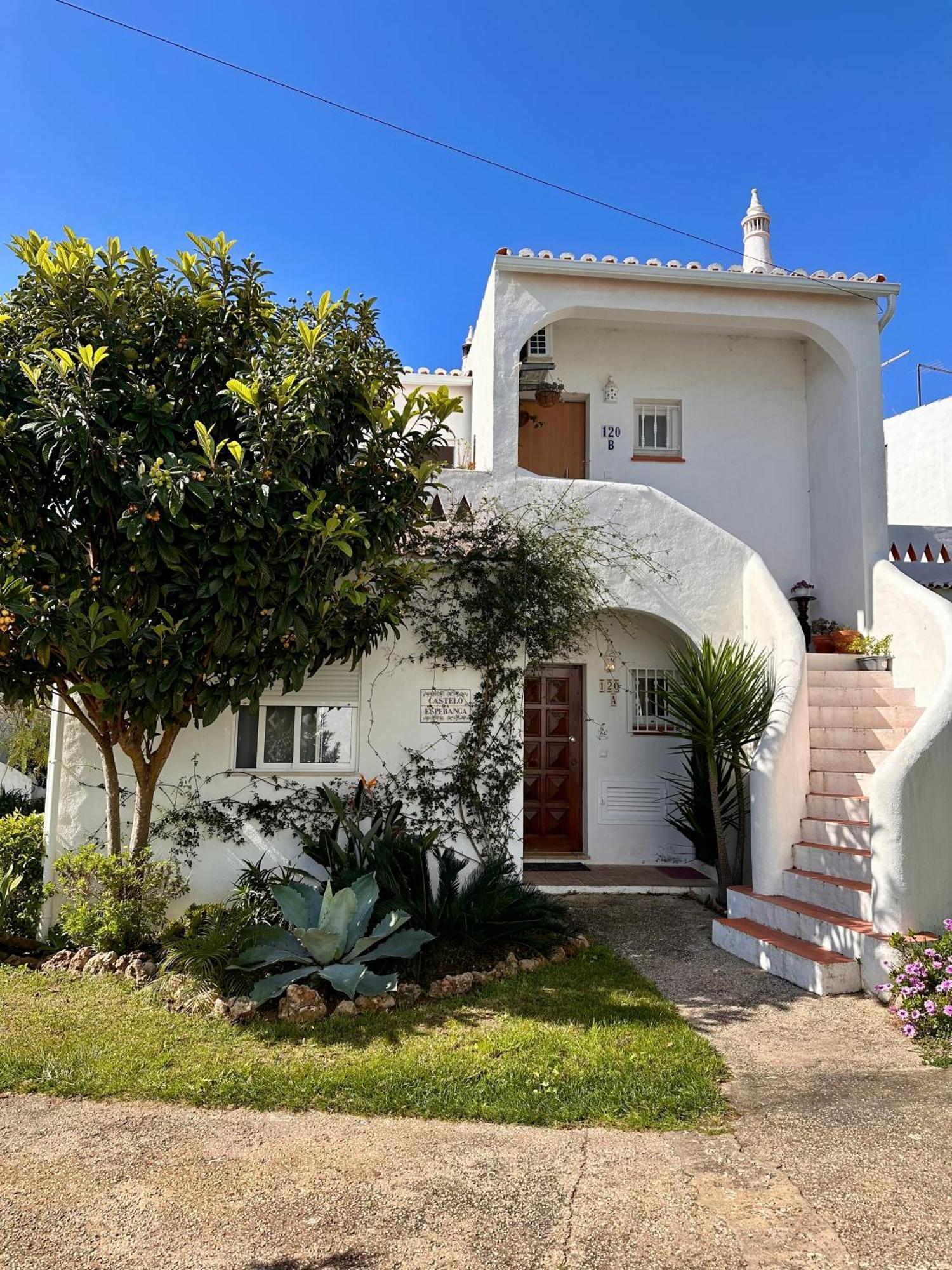 Castelo Da Esperanca Na Vila Sra Da Rocha Porches  Exterior foto